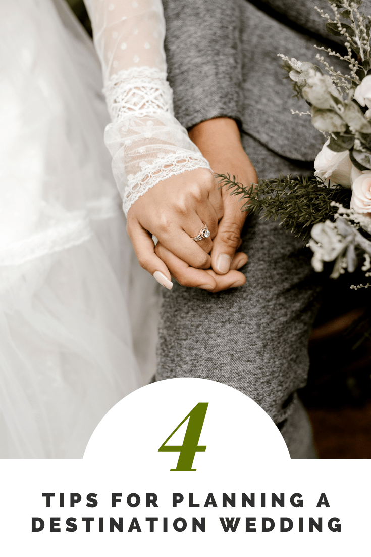 4 Tips For Planning a Destination Wedding Planning a Destination Wedding