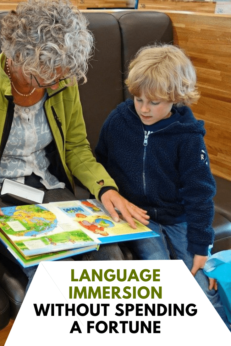 Language Immersion Without Spending a Fortune