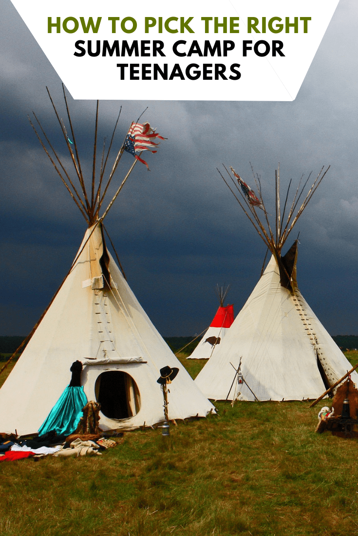 Summer Camp for Teenagers
