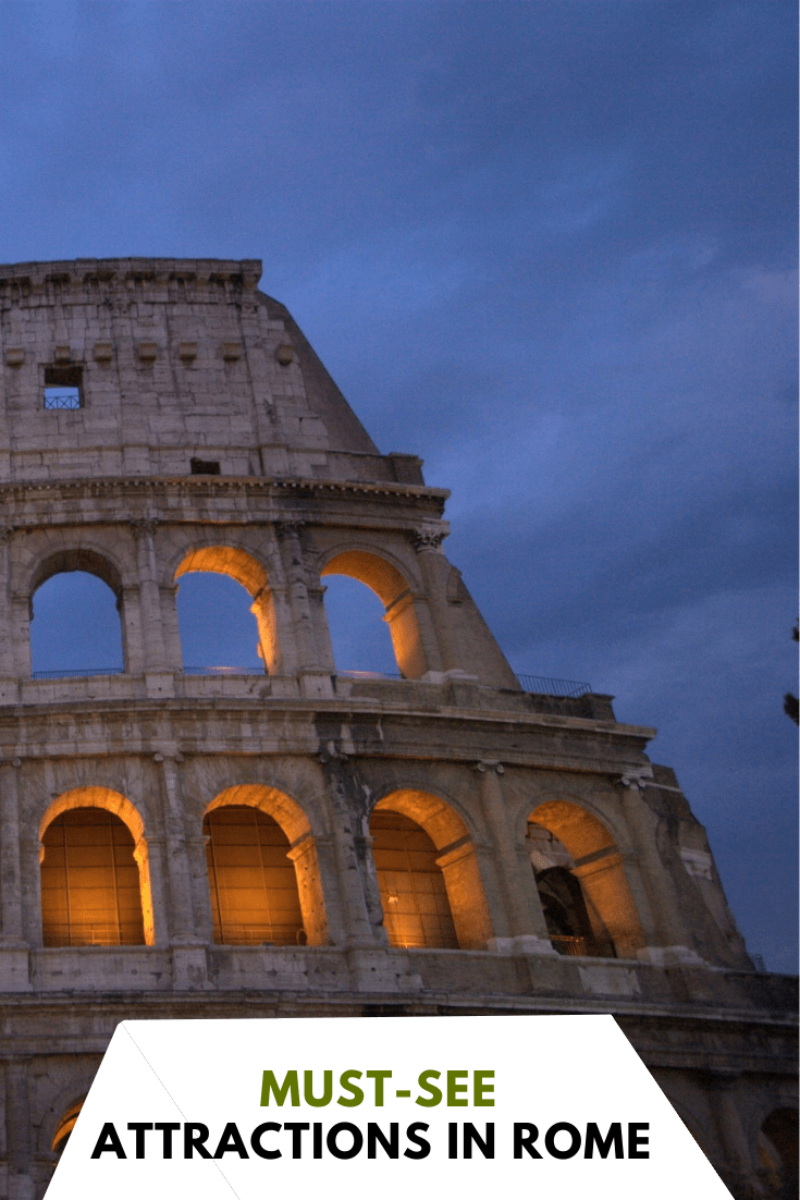 Rome for the History Degree Major