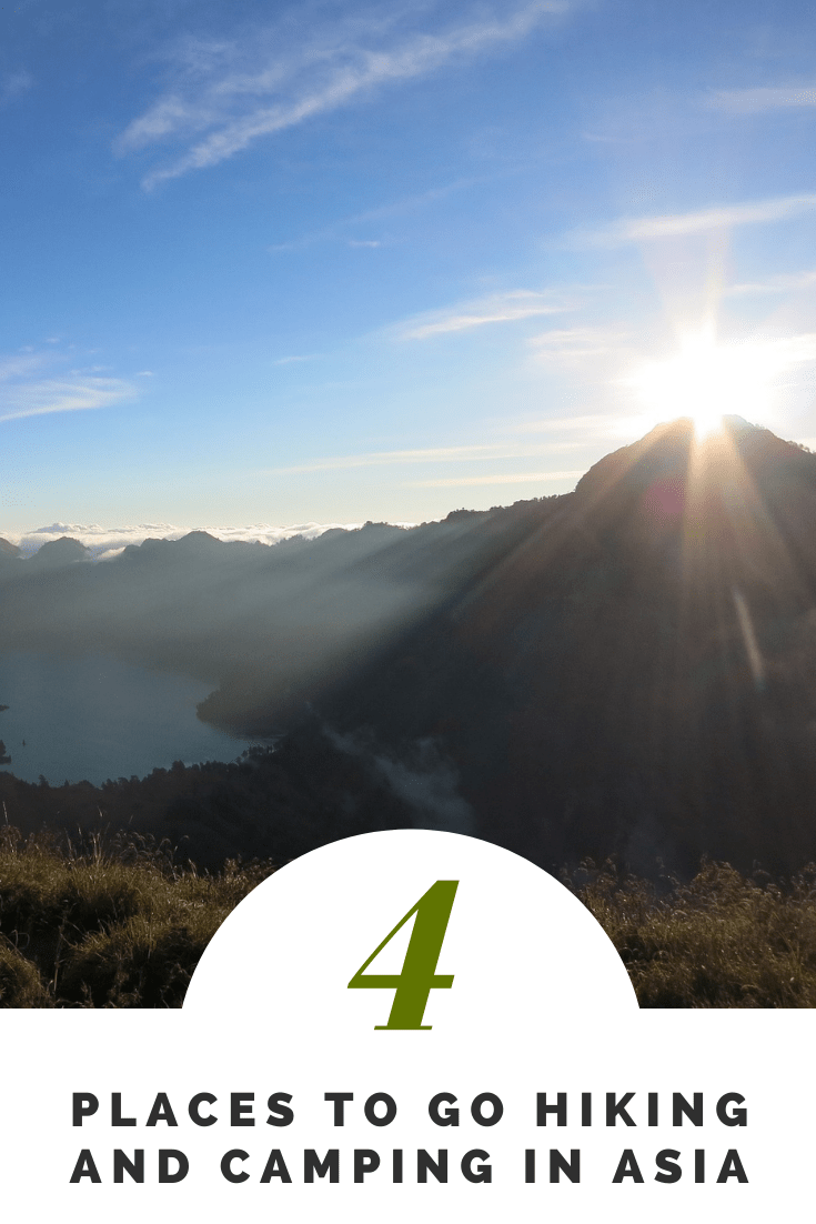 Best Places to Go Hiking and Camping in Asia