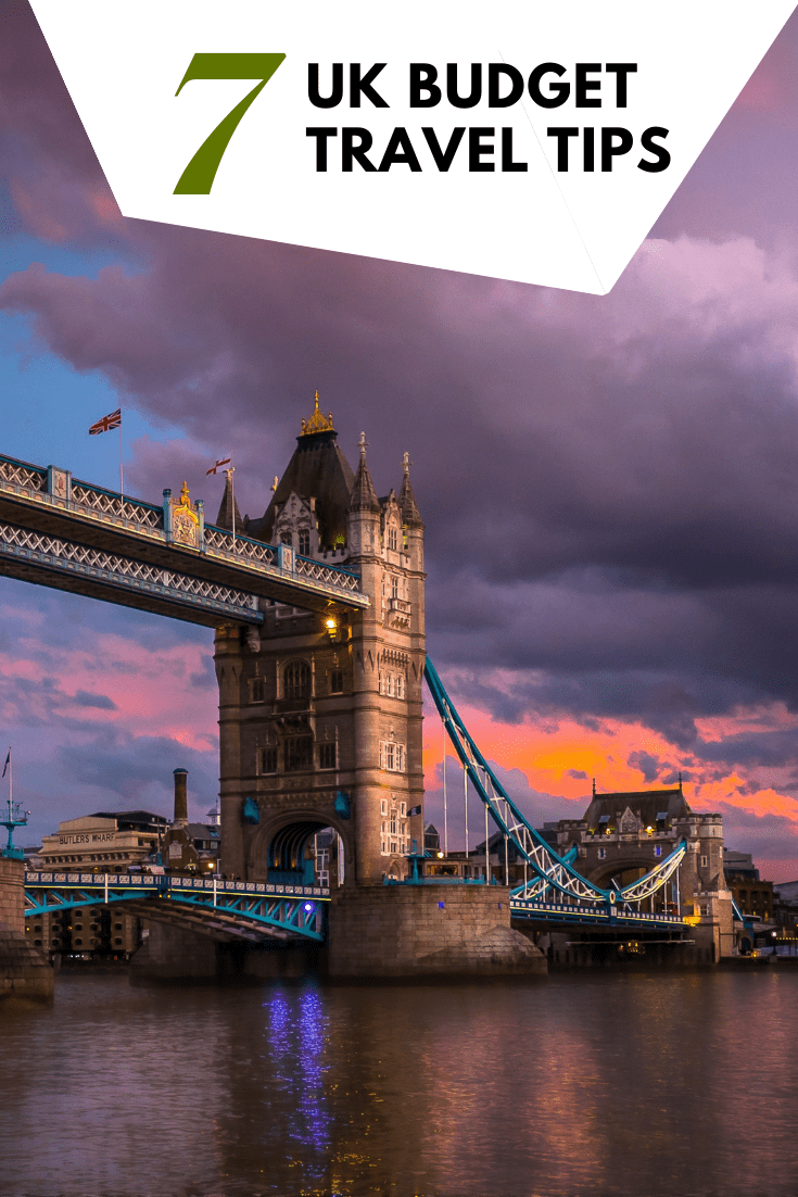 UK Budget Travel - My Top 7 Travel Tips for Saving Money