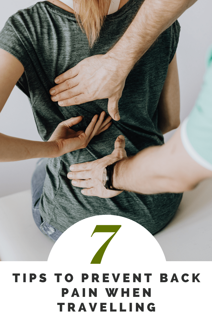 Prevent Back Pain When Travelling