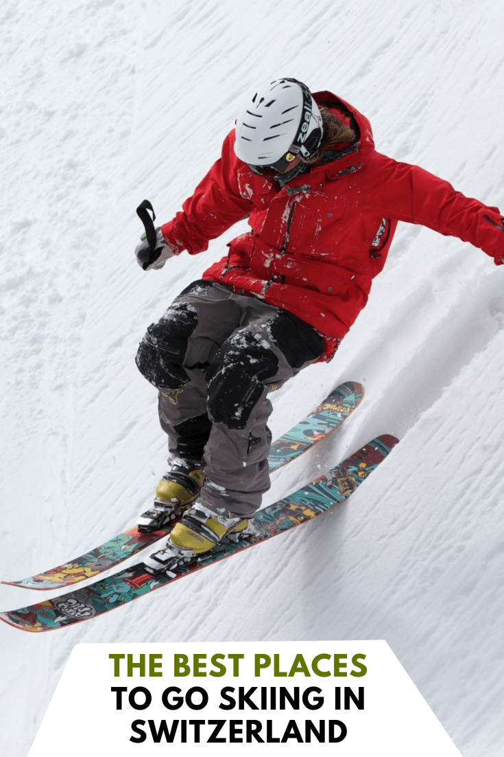 Skiing In Switzerland