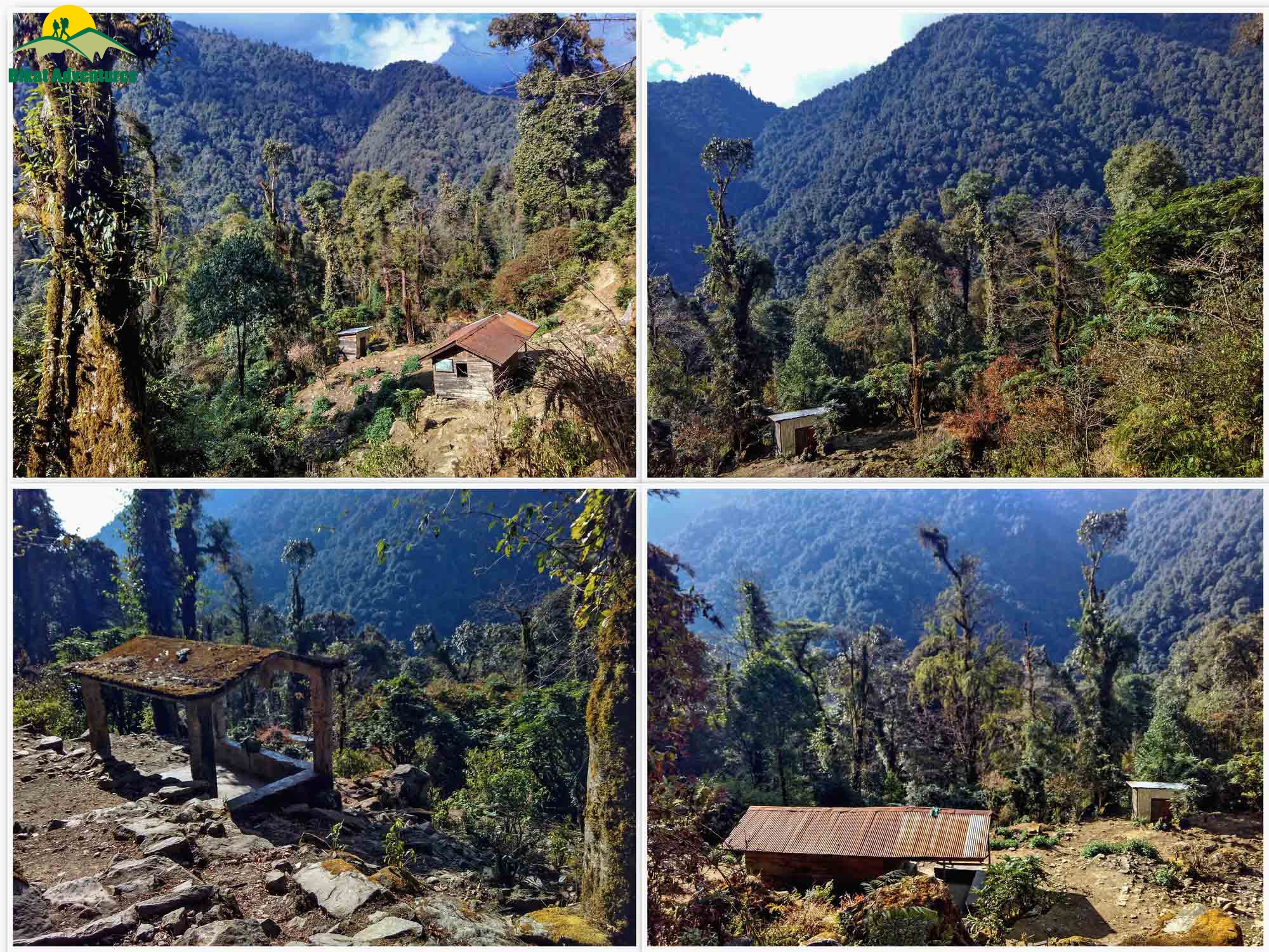 Top Five Views of Goechala Trek - India Travel Goechala Trek sachen view