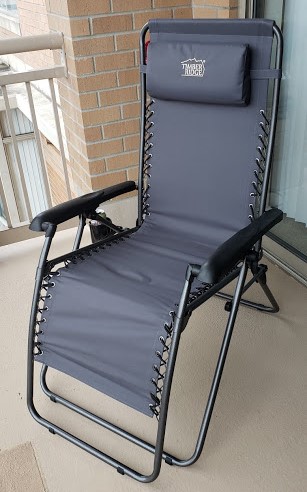 Product Review - Zero Gravity Lounge Chair by Timber Ridge