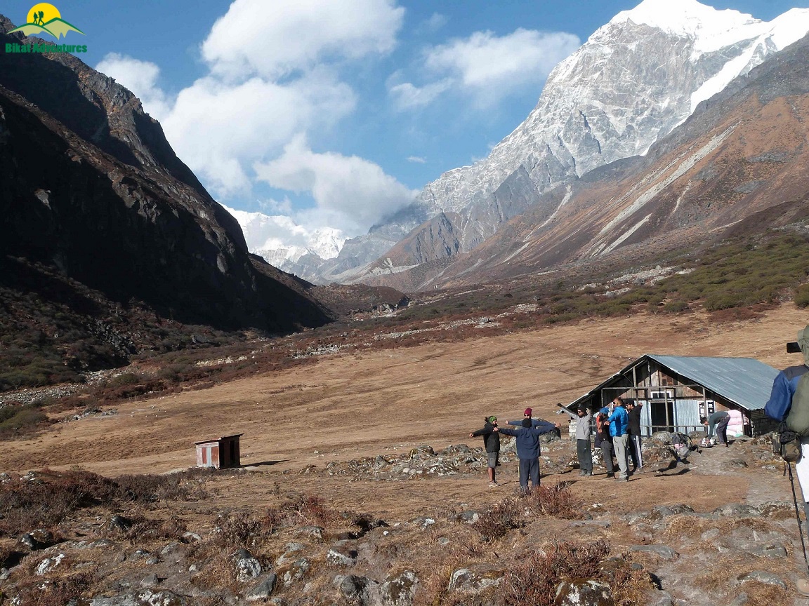 Top Five Views of Goechala Trek - India Travel Thansing goechala