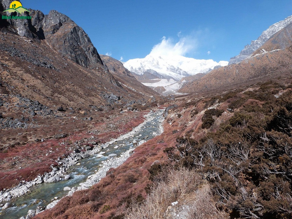 Top Five Views of Goechala Trek - India Travel lamuney view Goechala Trek