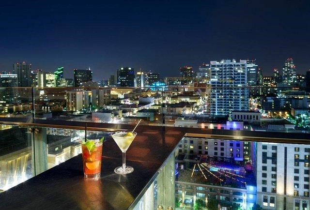 Looking to Drink with a View? These 4 San Diego Rooftop Bars Will Steal Your Heart San Diego Rooftop Bars