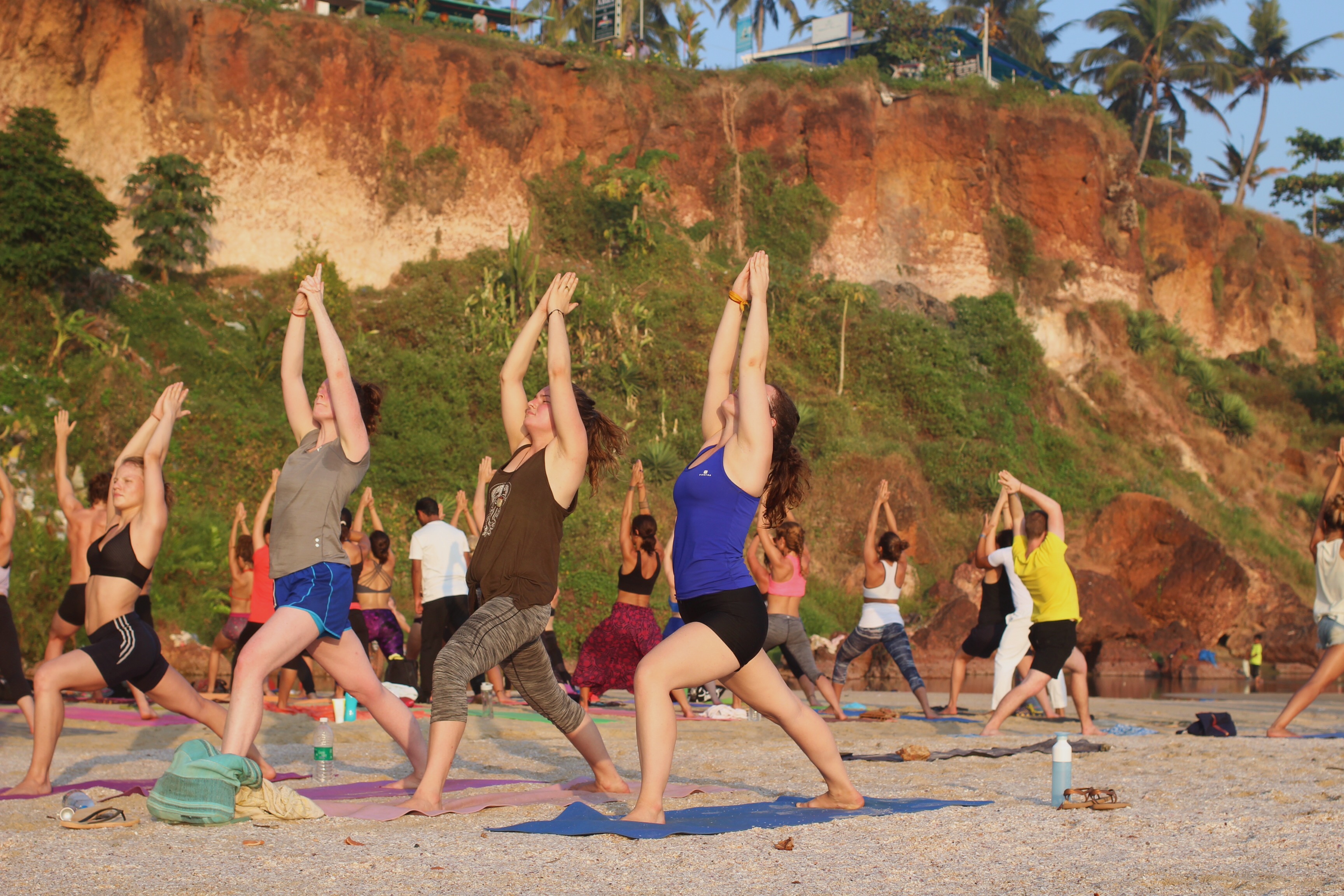 Acro Yoga