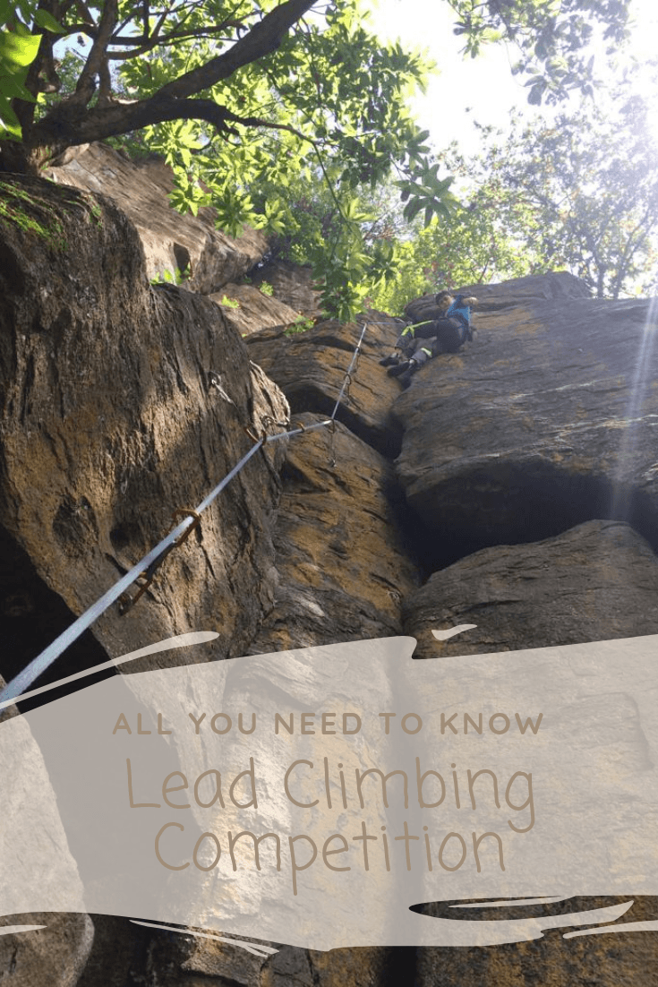 Lead Climbing Competition