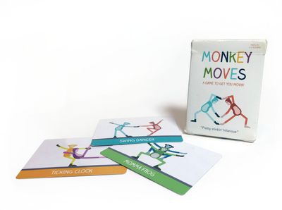 monkey moves game product review