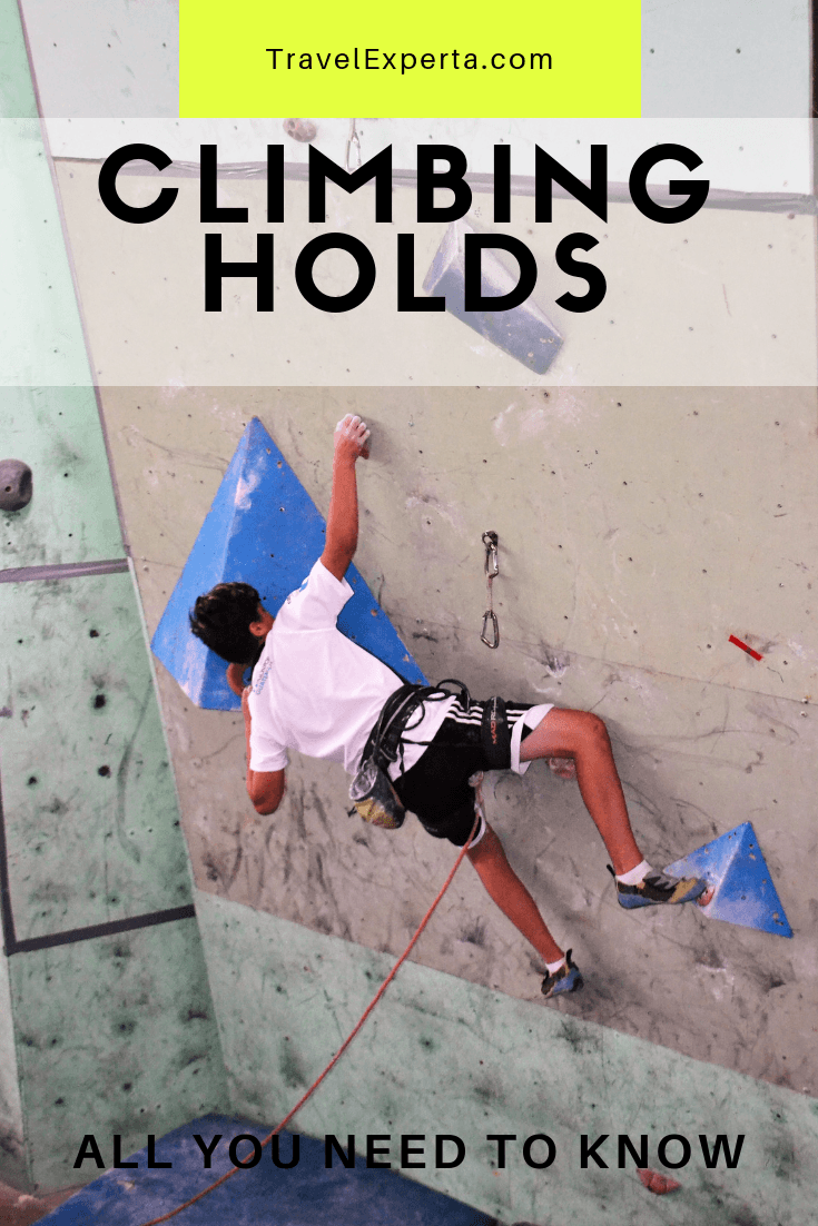 Climbign Technique - Learn About the Types of Climbing Holds 