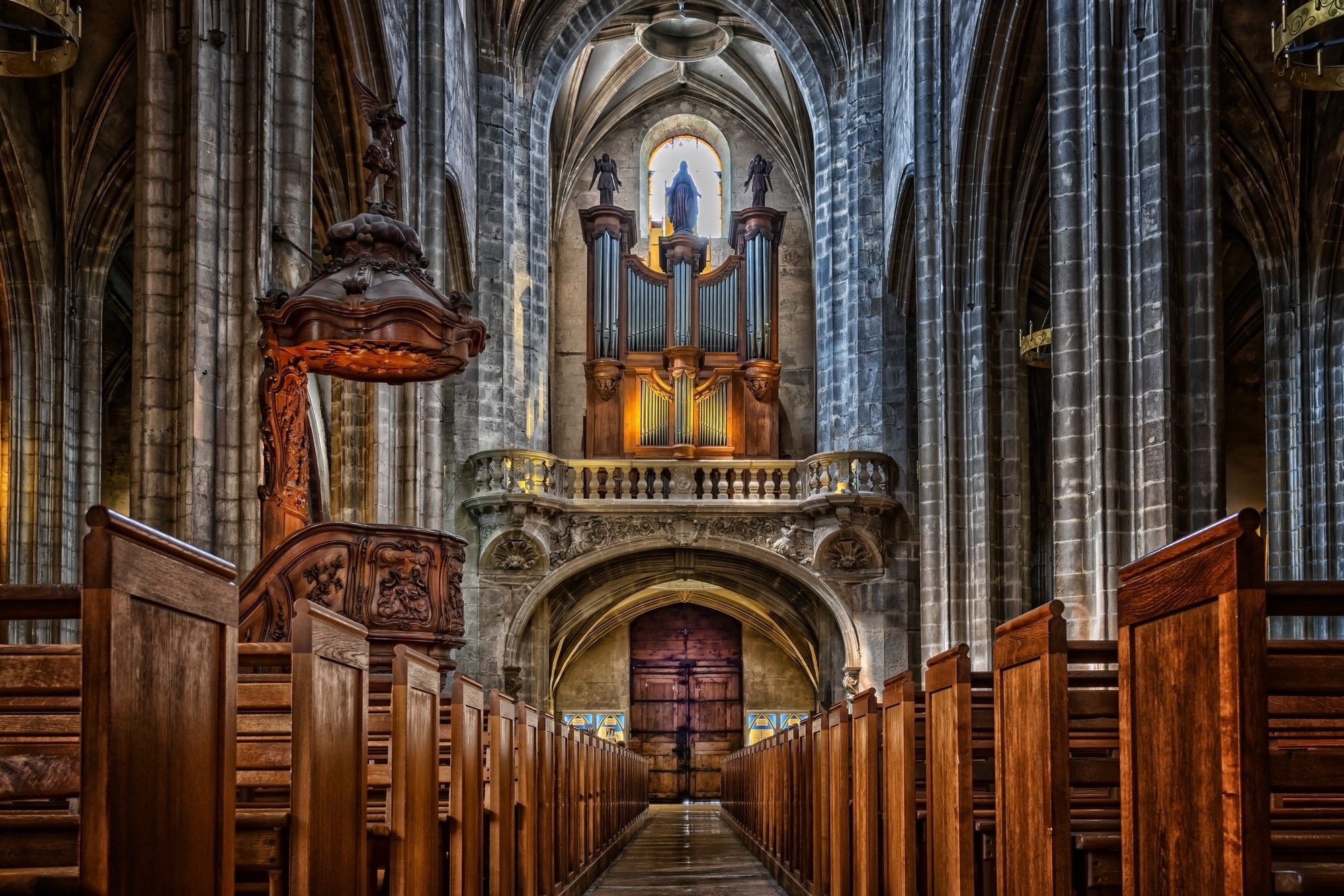 Attractions in France