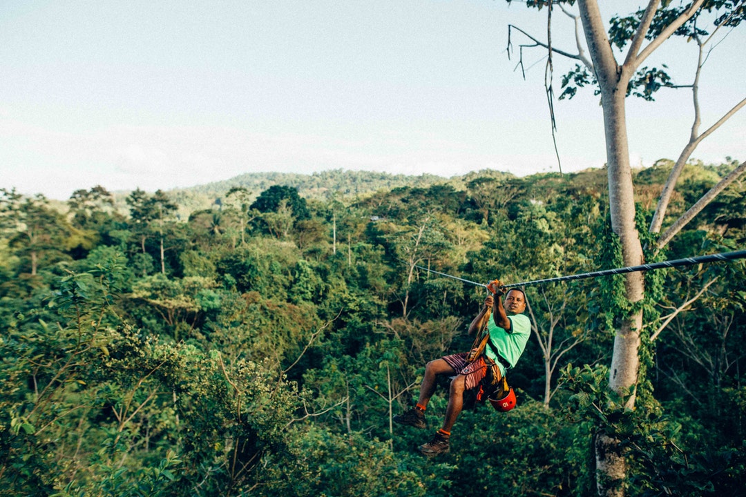 Places in the World to Go Ziplining
