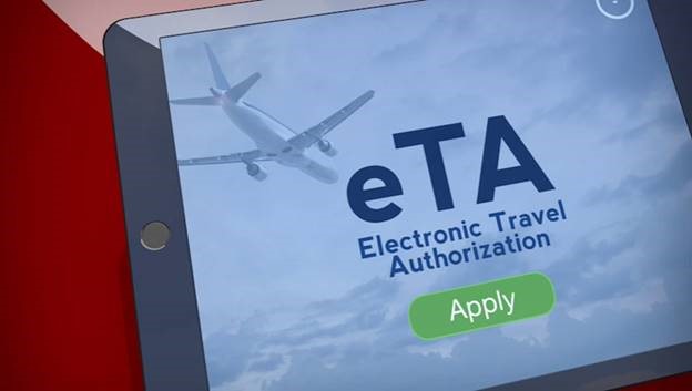 Electronic Travel Authorization to Visit Canada