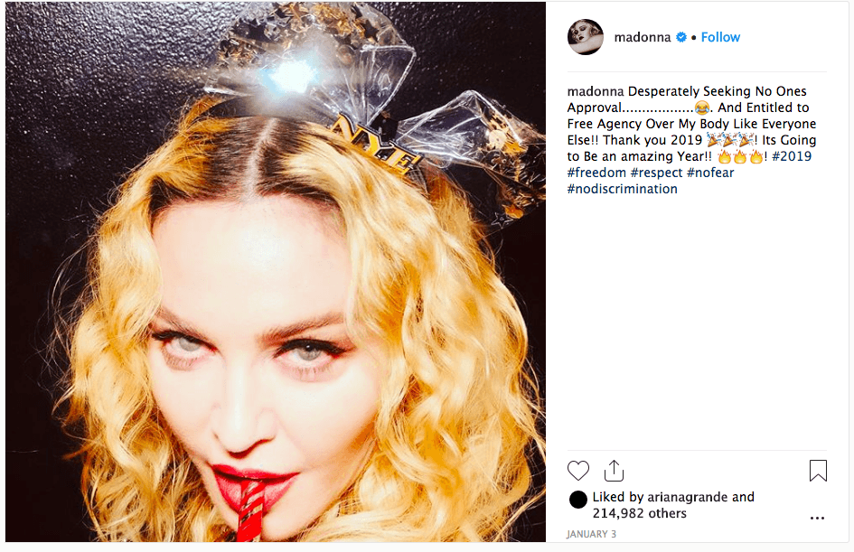 8 Dream Holiday Destinations of Influential Women Influential Women - Madonna