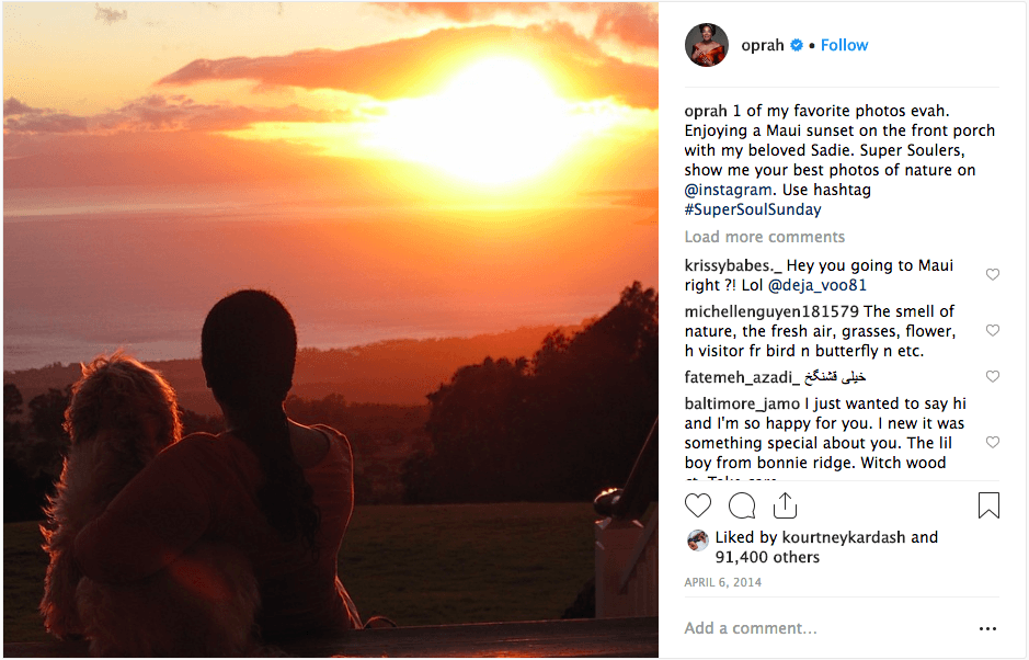 8 Dream Holiday Destinations of Influential Women Influential Women - Oprah