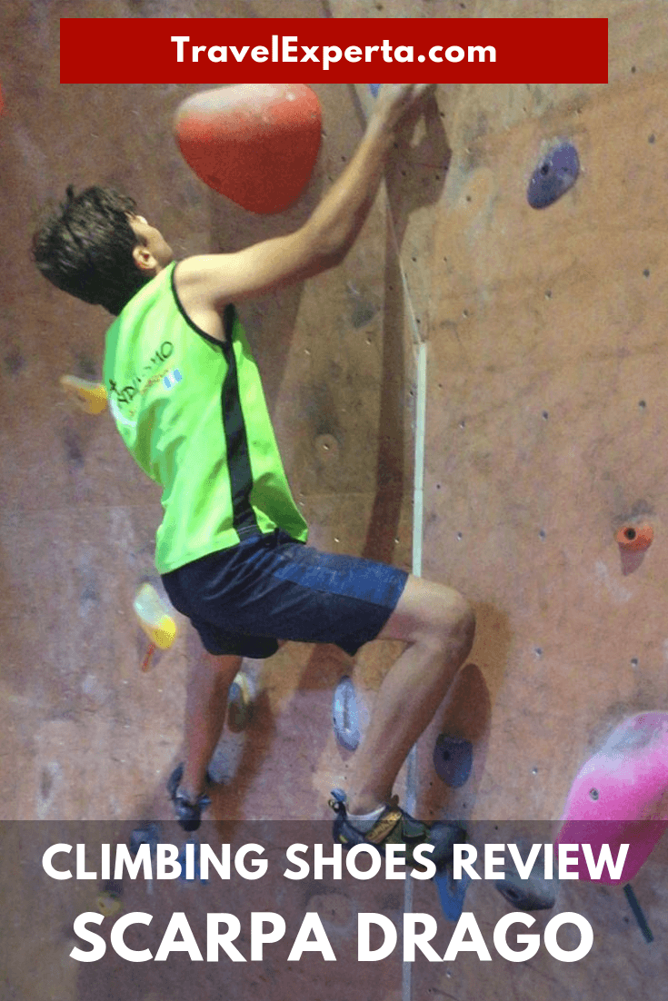 All About the Scarpa Drago - Climbing Shoes Review