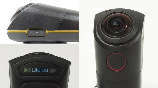 A Wide-angle, Wearable, Easy-to-use Outdoor Camera