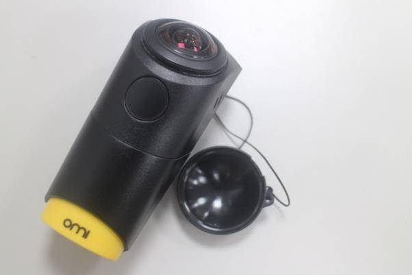 A Wide-angle, Wearable, Easy-to-use Outdoor Camera