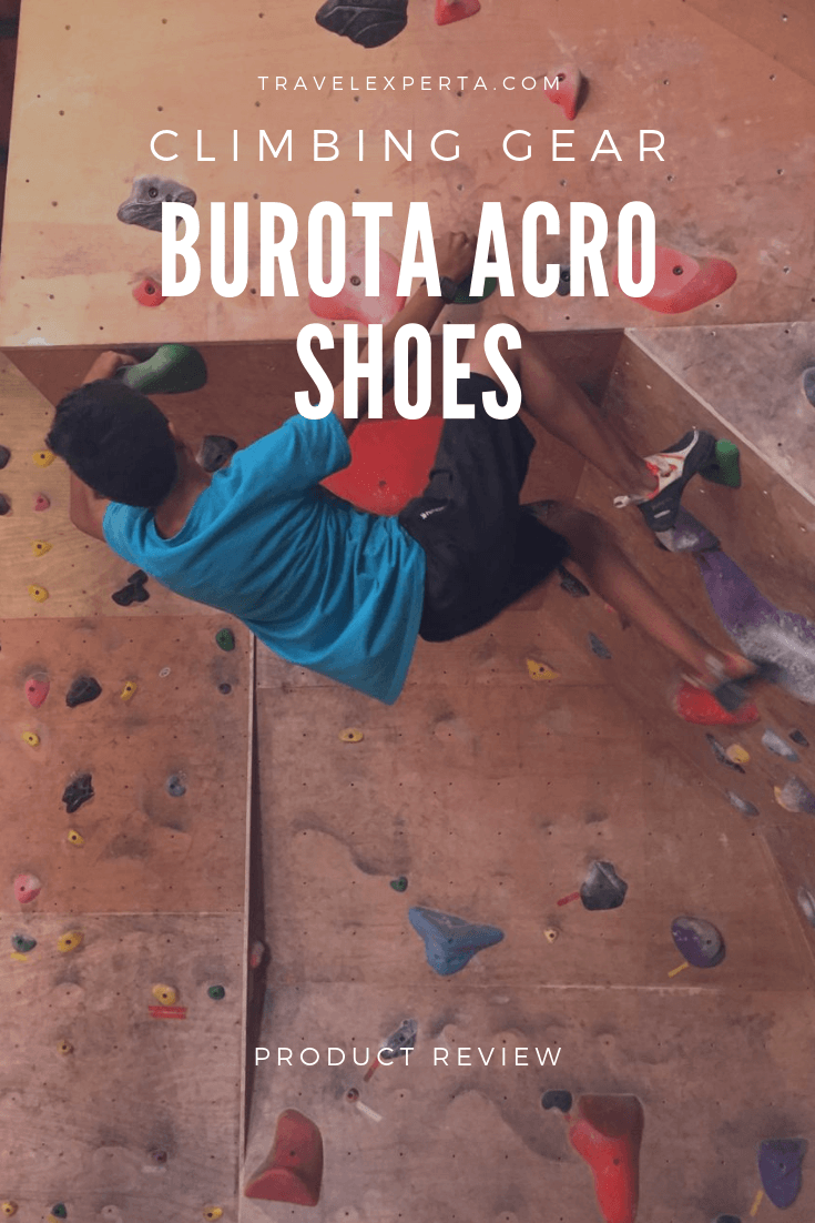 Product Review - Why Butora Acro is a Good Choice for Climbing Shoes