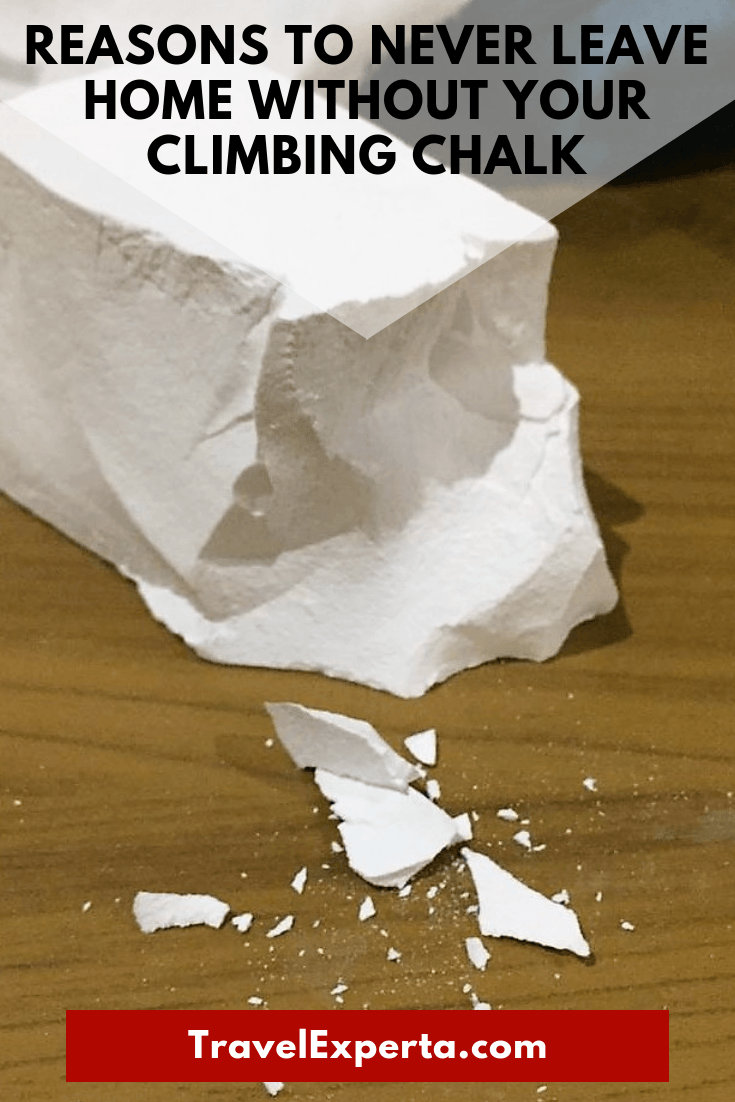 climbing chalk