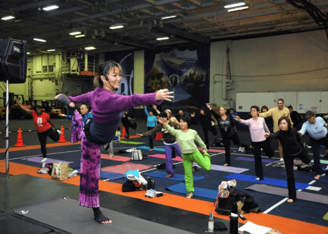 Setting Up A Yoga Studio
