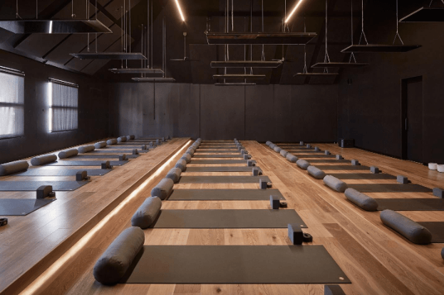 Setting Up A Yoga Studio