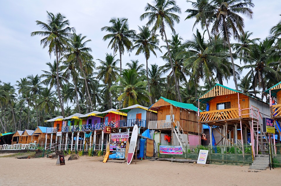 Best Places to Visit in India with Family Goa