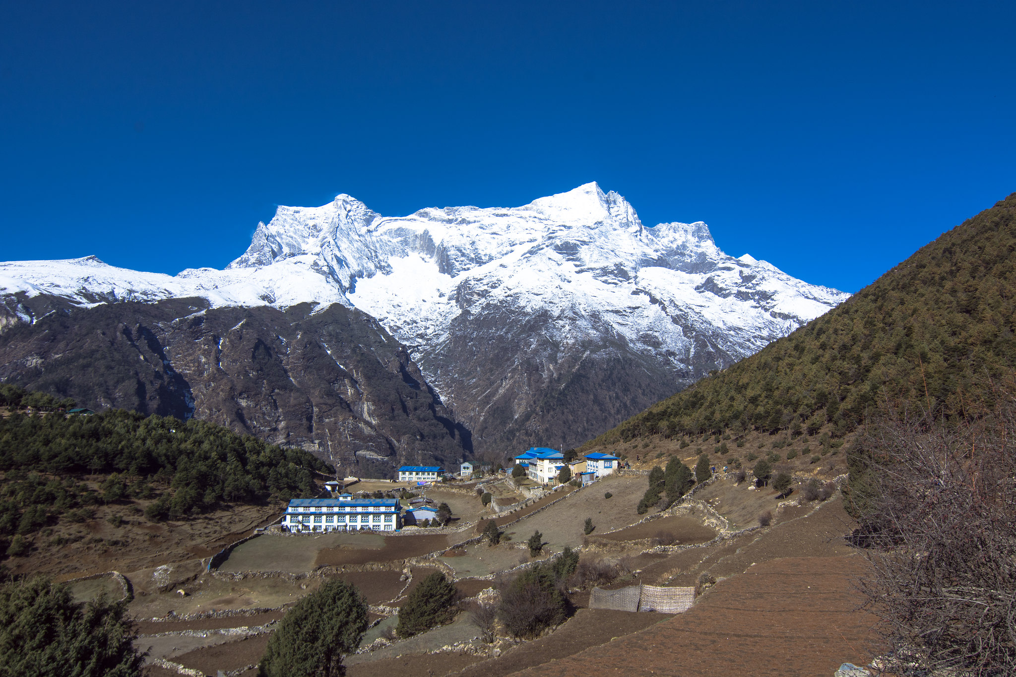mt everest trekking