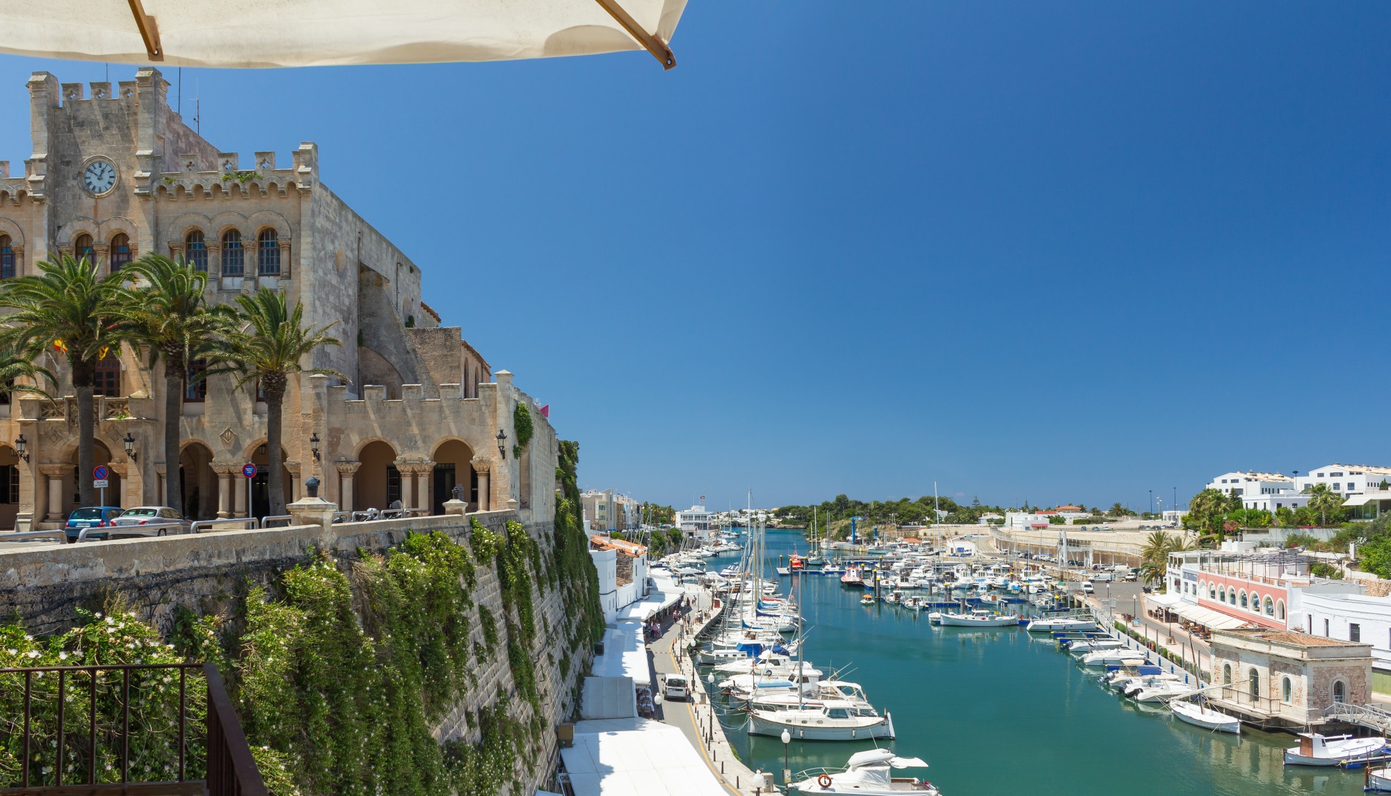 Beautiful Seaside Towns in Menorca