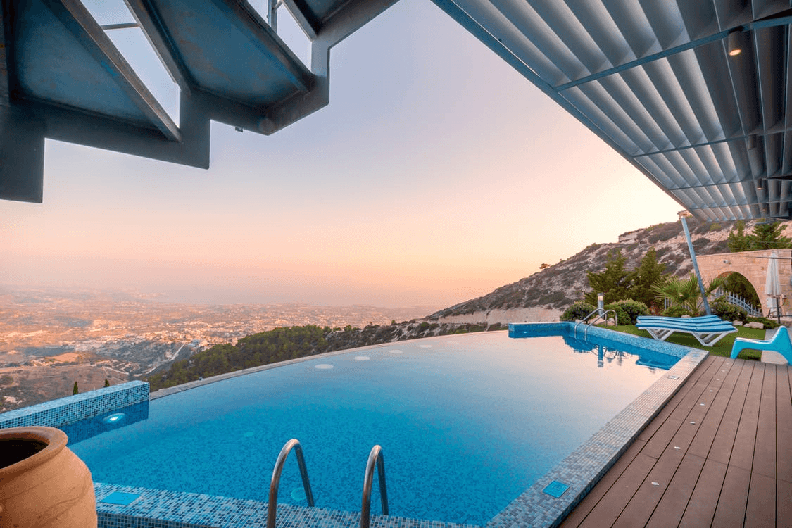 romantic honeymoon villas