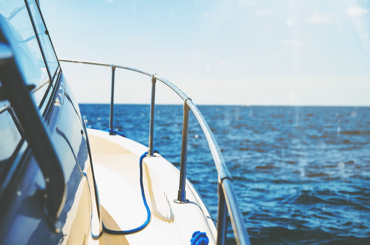 traveling by water