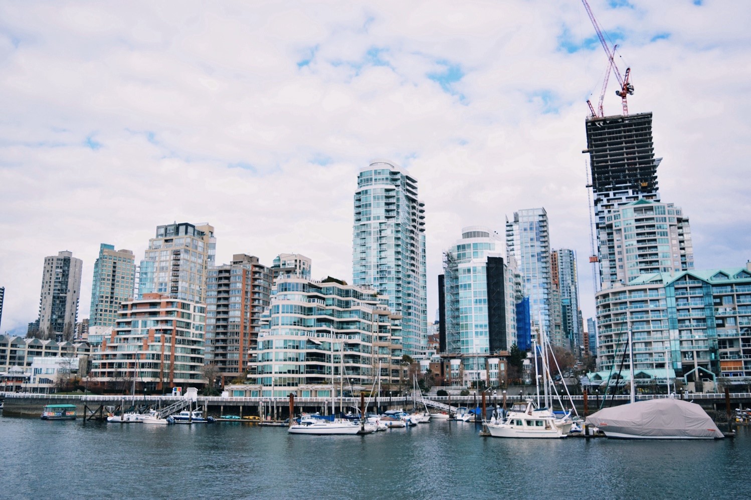 Visiting Vancouver for the First Time