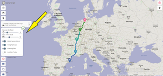 CampTarget - Intelligent Travel Planner CampTarget
