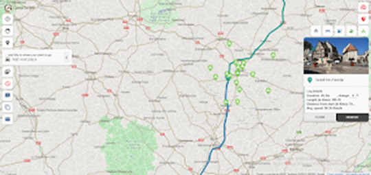 CampTarget - Intelligent Travel Planner CampTarget