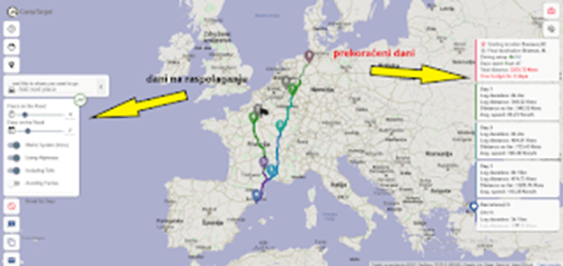 CampTarget - Intelligent Travel Planner Intelligent Travel Planner