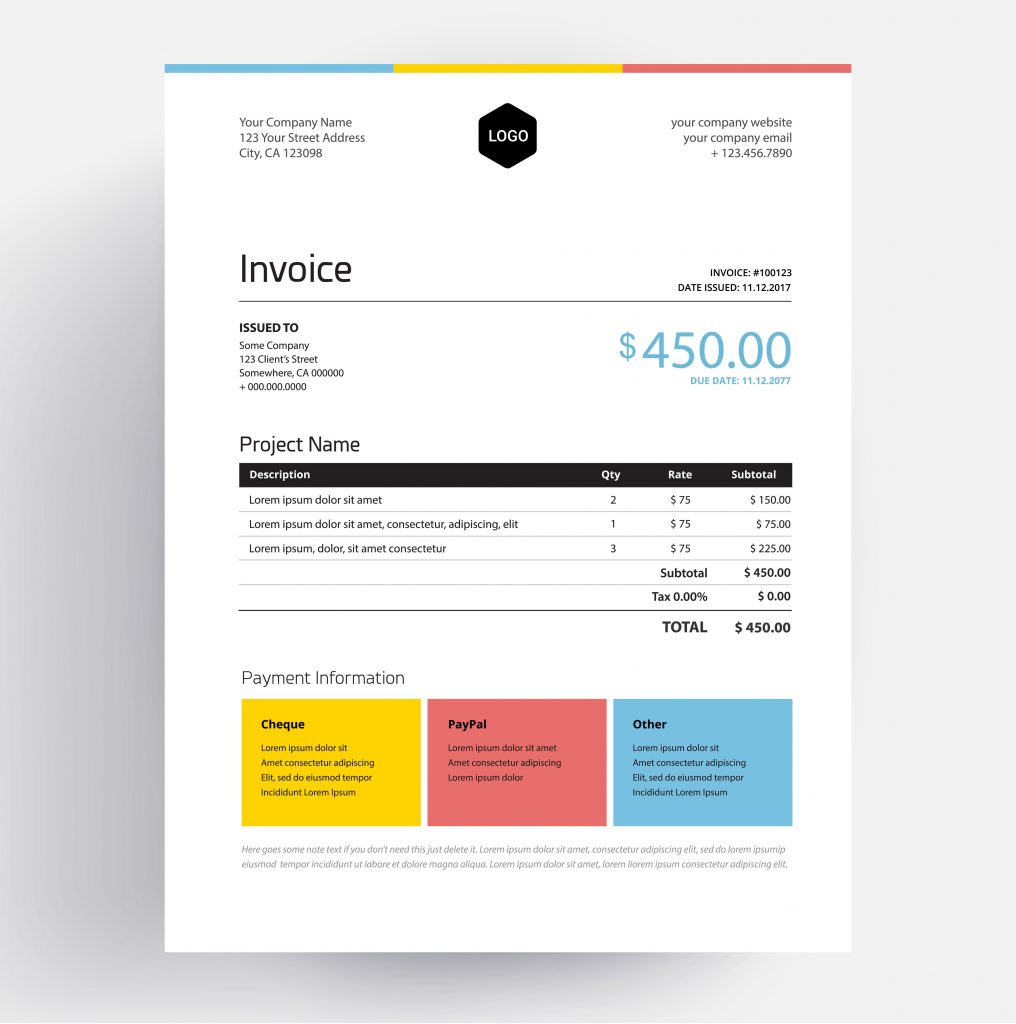 Freelance Invoice
