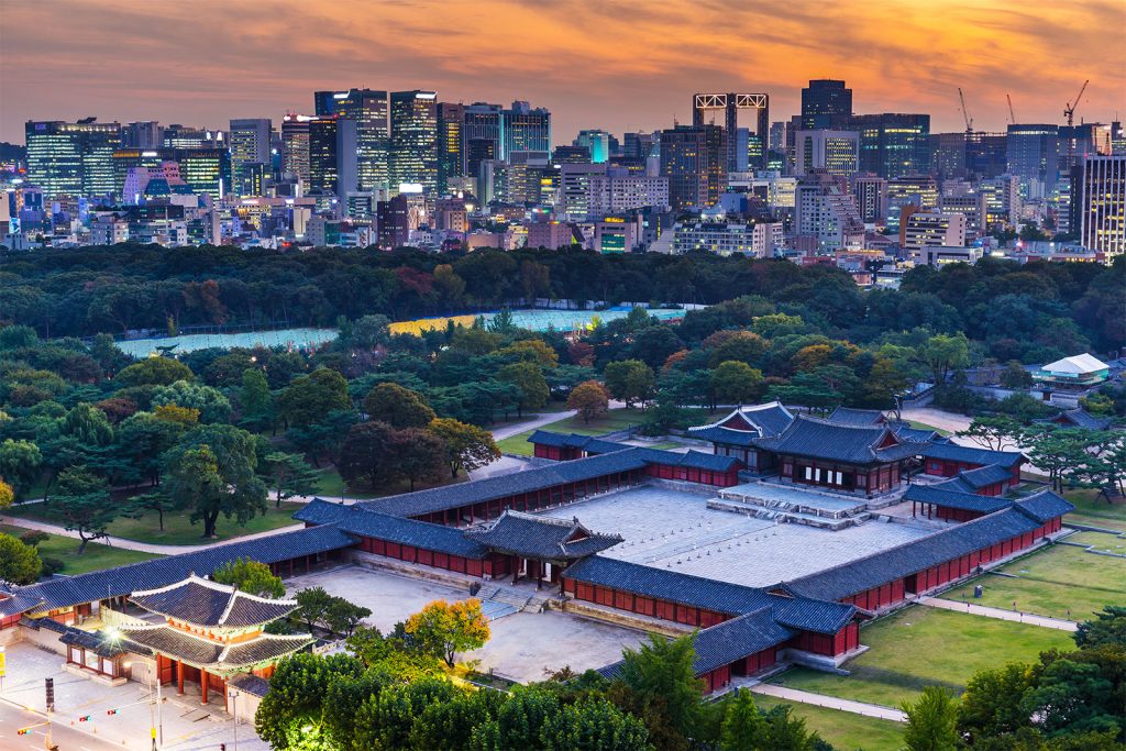 Traveling to South Korea