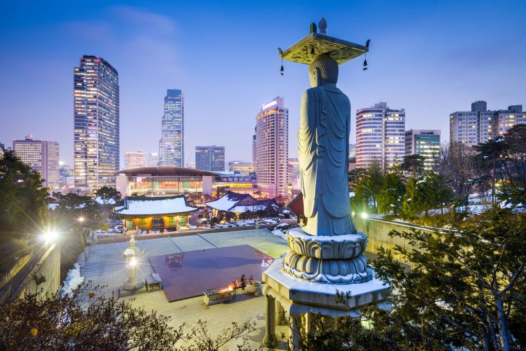 Traveling to South Korea