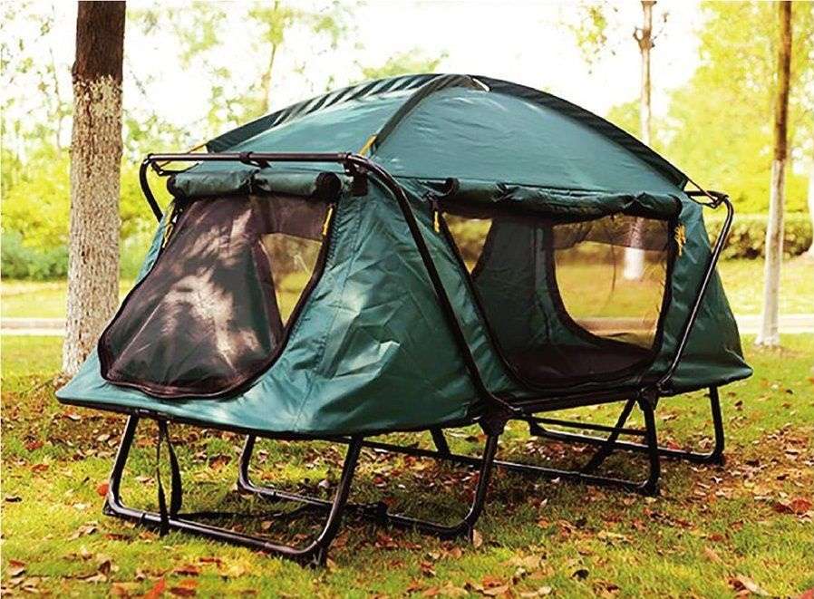 5 Advantages Of Tent Cots For Camping