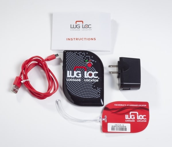 LugLoc GPS Luggage Tracker - Travel Gear Review