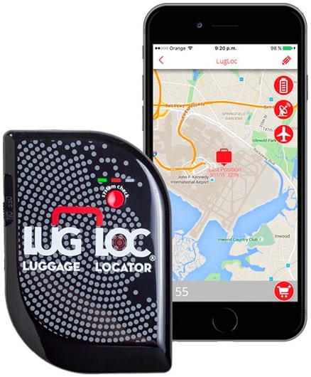 LugLoc GPS Luggage Tracker - Travel Gear Review