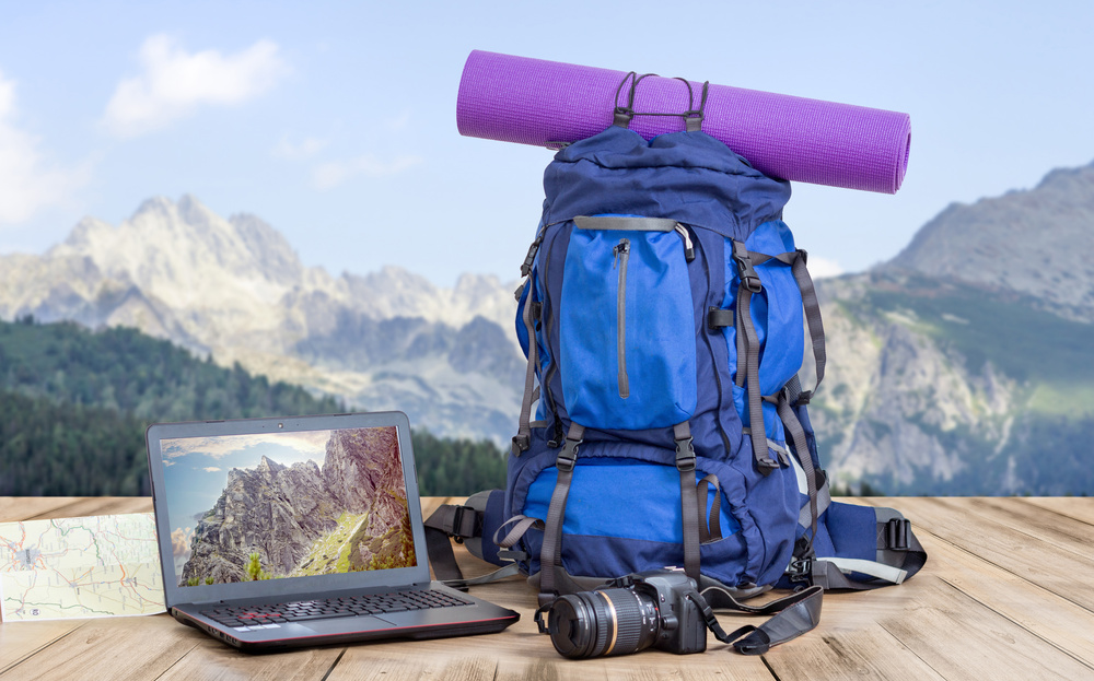 travel photographer backpack