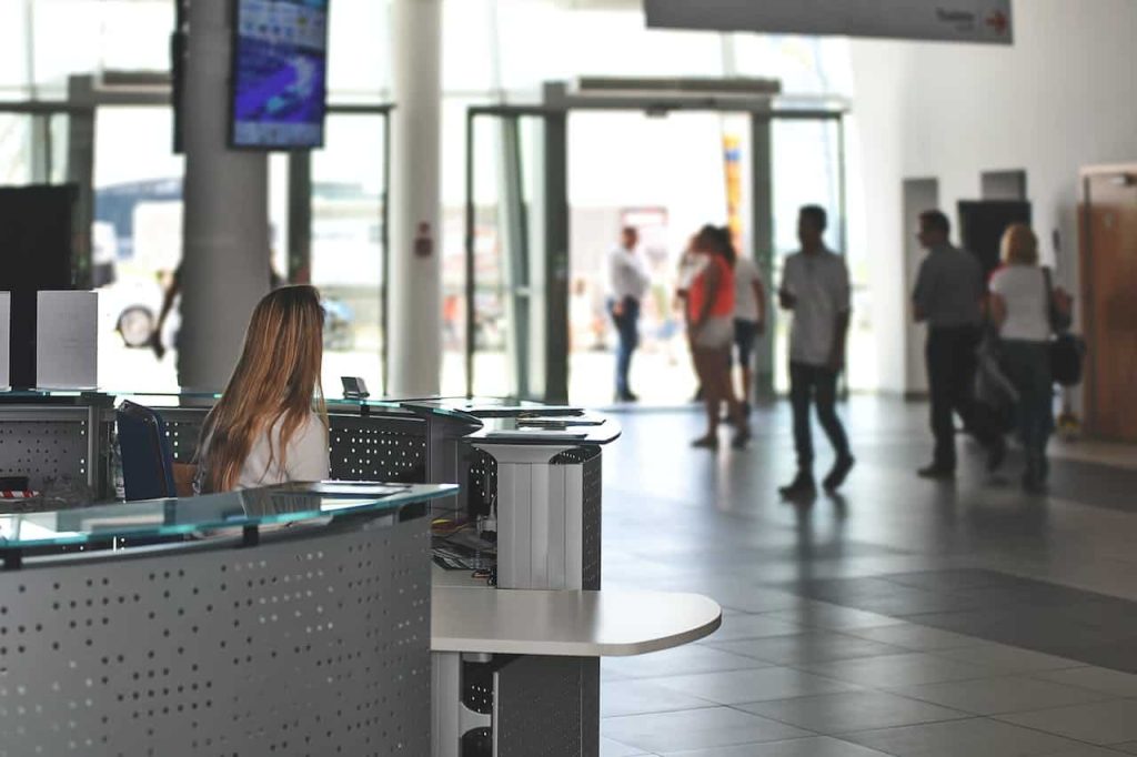 airport help desk