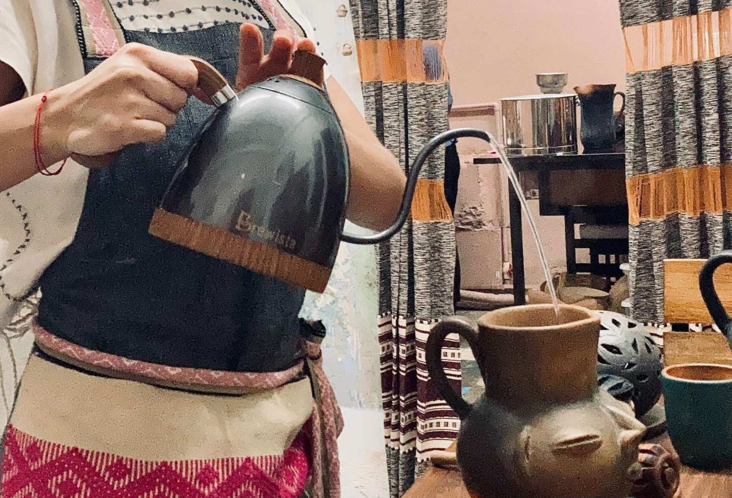 making oaxaca chocolate