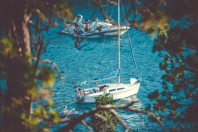 two boats