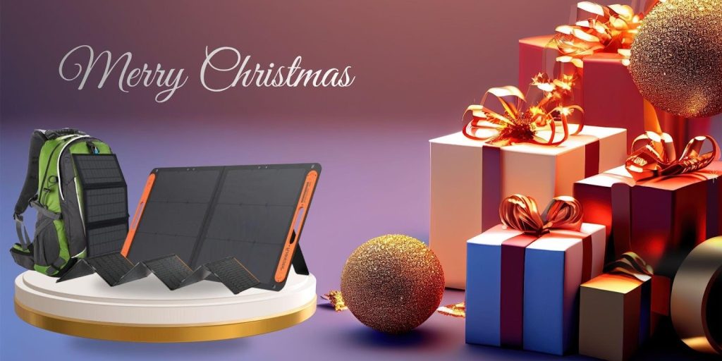 find the best christmas deals on portable solar panels?