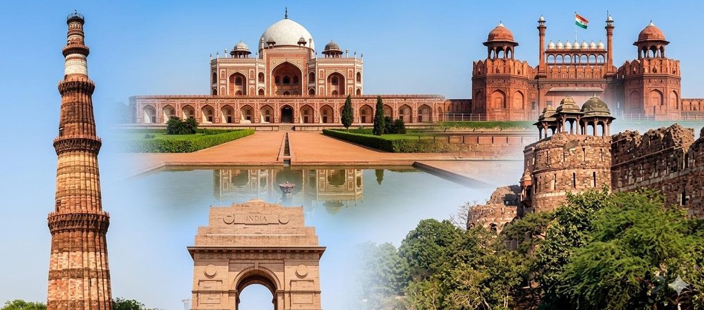 Delhi Monuments on a Golden Triangle Tour India